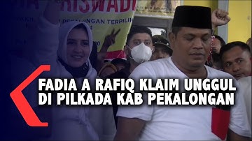 Anak Penyanyi Dangdut A Rafiq Klaim Unggul di Pilkada Kabupaten Pekalongan