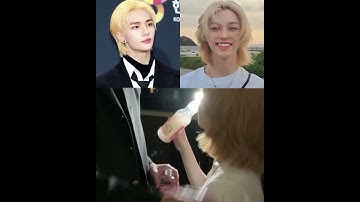Oi Felixx, you ruined all the romance 😭😂❤️ #hyunjin#felix#hyunlix#hyunlixedit#skz#minsung#straykids