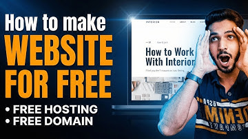 How To Create a FREE Website in 2026 🚀 Free Hosting Complete Setup [A-Z] | FREE Website कैसे बनाएं?