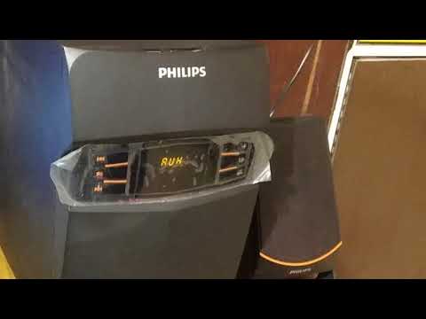 Philips 2.1 Speakers 2550f/94 Review