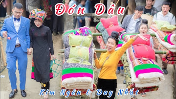 PHONG TỤC ĐÓN DÂU CỦA NGƯỜI DÂN TỘC THÁI BẢN PÚA THÔM MÒN THUẬN CHÂU (KIM NGÂN & DUY NHẤT) 16/11