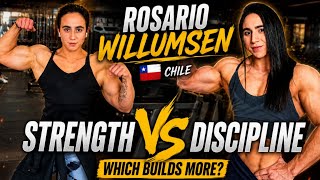 Rosario Willumsen's Journey of Strength, Discipline & Dedication ⁨@TheJourneyExtraordinaryAthlete⁩