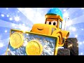 Monster Trucks for children - The Magnetic Rock!  | Monster Trucks Monster Town