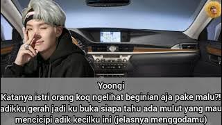 ff bts min yoongi [indo] *pergi, hilang dan lupakan* episode 2