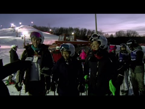 High school athletes at The Rock Snowpark share who they are rooting for in the Olympics
