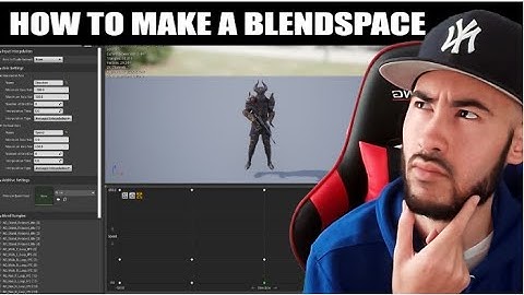 HOW TO MAKE A BLENDSPACE IN UNREAL ENGINE
