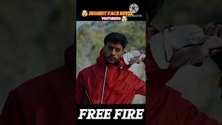 FF Ke 3 Sabse Shocking Face Reveals? 🤯 (Ajjubhai?) #shorts #freefire #facereveal