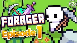 Forager Gameplay Walkthrough - Episode 1 - So Much To Do! (Closed Beta)