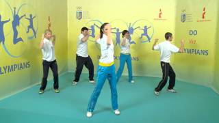 картинка: Ролик з розминкою «DO like OLYMPIANS»
