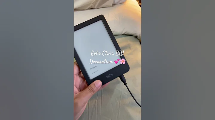 #koboclarabw #kobo #ereader #booktuber