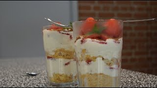 Der Nachtisch - Erbeer Tiramisu