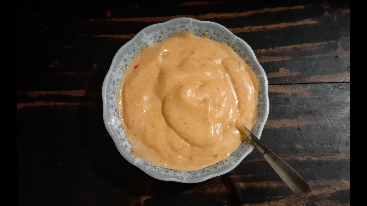 EASY & TASTY FAST FOOD SAUCE YouTube