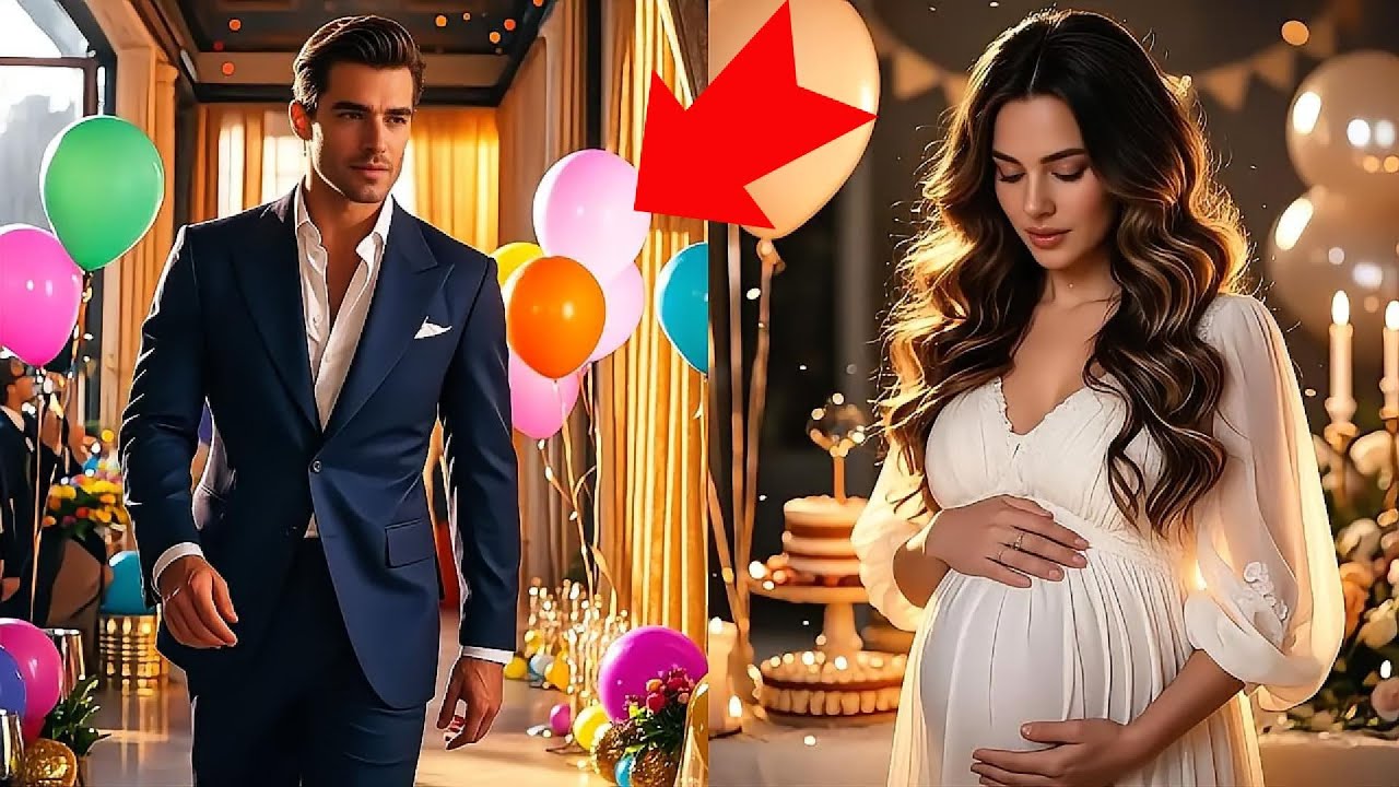 O BILIONÁRIO INVADIU A FESTA — E DESCOBRIU QUE SUA EX ESPERAVA UM FILHO DELE.
