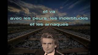 Toto CUTUGNO, « Il treno va » (« Le train va ») - Chanté ITALIEN + Trad FR