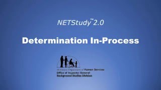 Determination In-Process