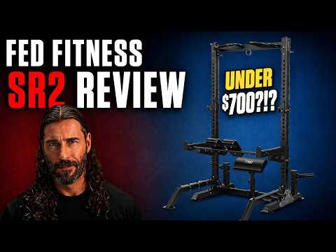 FED Fitness SR2 All-In-One Squat Rack Review – Features, Exercises & My Honest Thoughts
