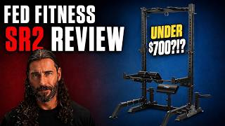 FED Fitness SR2 All-In-One Squat Rack Review – Features, Exercises & My Honest Thoughts