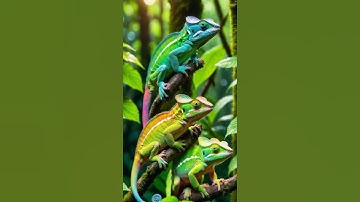 Chameleon Color Change: Not Just for Camouflage
