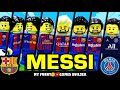 MESSI Evolution in LEGO • from Barcelona to PSG • Lionel Messi 2020-2022 from Barça to Paris