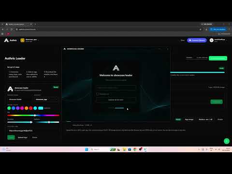 Authris.cc New Custom Loader ( Keep Your Porudct Secure )