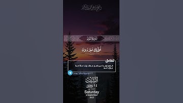 اكتب شيء تؤجر عليه 🩶😴 #القارئ_عبدالرحمن_الماجد #karim_quran_1