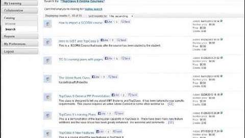 TopClass LMS Assiging Training to an individual employee