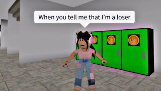 How teachers think bullying works in elementary school meme Roblox