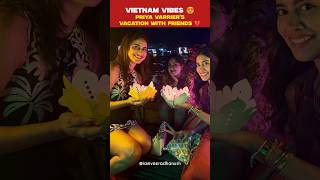 Priya Varriers Vacation Vibes