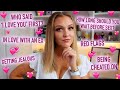 LETS TALK ABOUT RELATIONSHIPS... | Red Flags, Being Cheated On & YOUR Confessions!