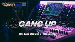 DJ GANG UP X LOW LOW_BASS NGUK NGUK GLERR | Terbaru 2024 - Zidni Project