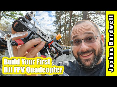 Фото The best first DJI FPV quad you can build: JB Xilo Beginner Build