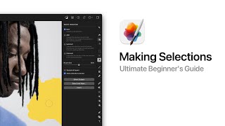 Making Selections – The Beginner’s Guide to Pixelmator Pro