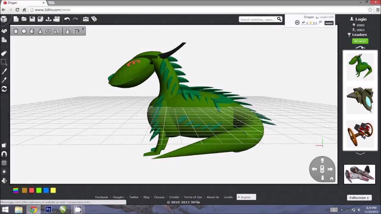 Make your own 3D Model's for free & easily (3DTin.com) - MaxresDefault