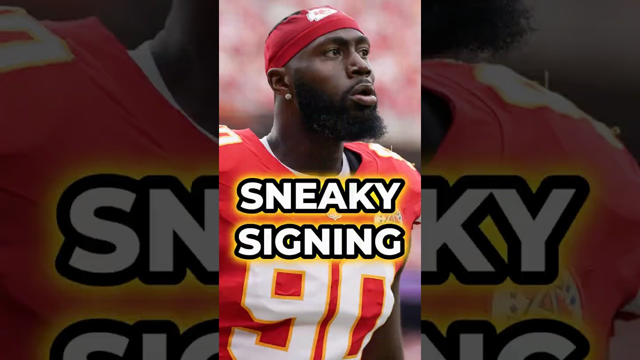 WATCH: BREAKING: Commanders Sign Another Player On Defense! #nfl #shorts #commanders
