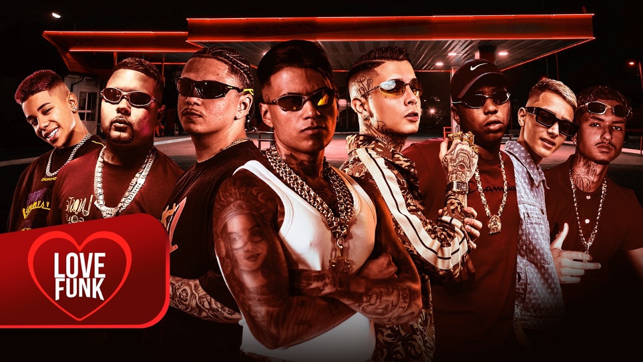 PARABÉNS PRA GATA - MC Paiva, Gabb, MC Lemos, MC Tato, Staylon e Marchi (Love Funk) DJ GM e DJ Books