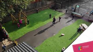 EYFS Playground Equipment at Michael Syddall CE Primary School