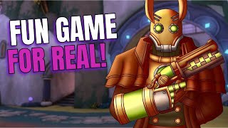 From The Shadows Paladins Androxus Ranked Gameplay