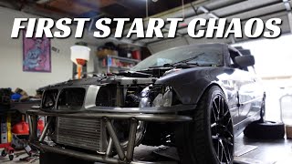 Resurrecting the E36 TURBO - First Start After Engine Rebuild