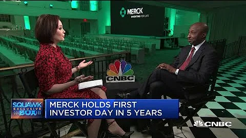 Watch CNBC's full interview with Merck CEO Ken Frazier