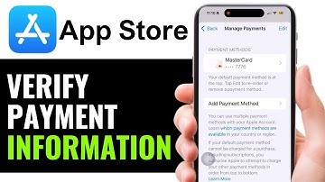 How To Verify Payment Information On App Store 2025 (QUICK GUIDE)