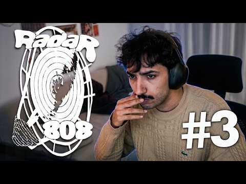 RADAR 808 #3 : Evanora Unlimited, bbpue, Nicolas Khelif...