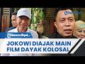 Panglima Jilah Tiba-tiba ke Solo Lagi, Ajak Jokowi Main Film Dayak Kolosal Jadi Pemeran Utama