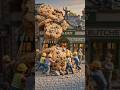The tiny worker finish your work but in last 😮#viral #shortfeed #trending
