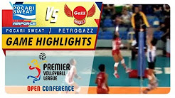 PVL OC 2018: Pocari-Air Force vs. Petro Gazz | Game Highlights | September 26, 2018