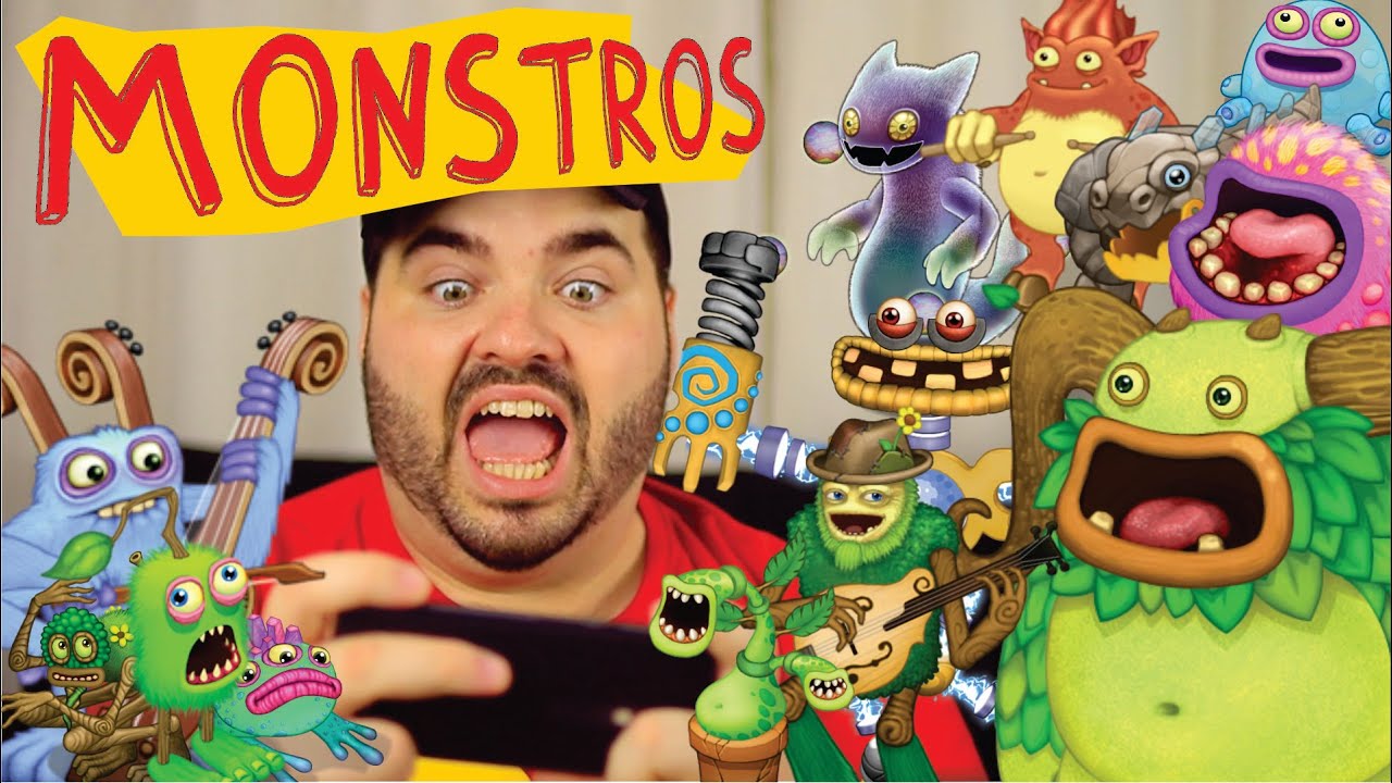 O Coral de Monstros - My Singing Monsters