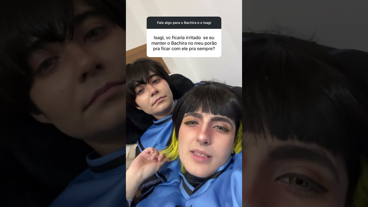 Vocês acham que conseguiriam chegar até o Bachira? #bachira #bluelock