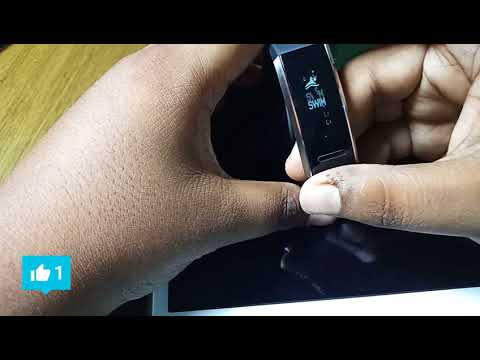 How to connect Huawei band 2 pro in our mobile