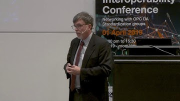 FieldComm Group @ "1st Interoperability Conference - World" in Hanover (01.04.2019)