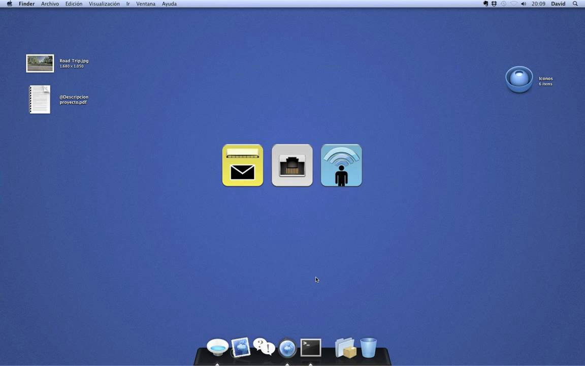 Hiddenfiles Widget, widget gratuito para controlar tus archivos