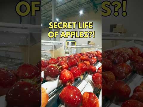 The Secret Life Of Apples After Harvest 